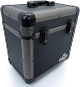 Gorilla 12" LP Vinyl Record Storage Case (Titanium) Holds 60